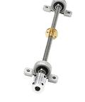 DIY Friendly 3D Printer Vertical Screw Rod Kit With T8 Lead Screw 2mm Pitch And 12mm 14mm Lead Options Stainless Steel Shaft 100 To 800mm