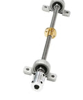 Upgrade Your 3D Printer With This Sweet 3d Printer Lead Screw Kit Including T8 Threaded Rod, Brass Nut, Bearing Brackets, And Flexible Coupling For Smooth Vertical Motion And Reliable Print Quality Today T8 lead screw kit with brass nut, bearing brackets, and flexible coupling