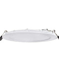 Switch Up Your Setup With This 20 Pack Of 6 Inch LED Recessed Downlights, slim profile view, designed for easy residential installation.