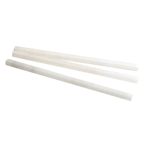Round Welding Soapstone Markers 5 Inch Long One Quarter Inch Diameter 144 Pack High Visibility Temporary Marks Easy To Wipe Off