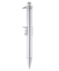 High-Accuracy Digital Calipers Pen 100mm Measuring Tool in silver, designed for accurate measurements with an ergonomic grip.