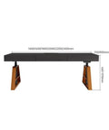 Top Shelf Electric Height Adjustable Standing Desk Featuring Deep Storage Drawers And Snazzy USB Charging Hub Heavy Duty Gaming Rig For A Sleek Home Office Flex Measuring 180 Cm Across For Max Comfort with detailed dimensions.