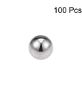 3/32 Inch Bearing Balls Set 440C Stainless Steel G25 Precision Balls 100 Pieces For High Precision Bearings And Machinery Smooth Hard And Ready For Tight Tolerances. 100 pcs 440C stainless bearing ball