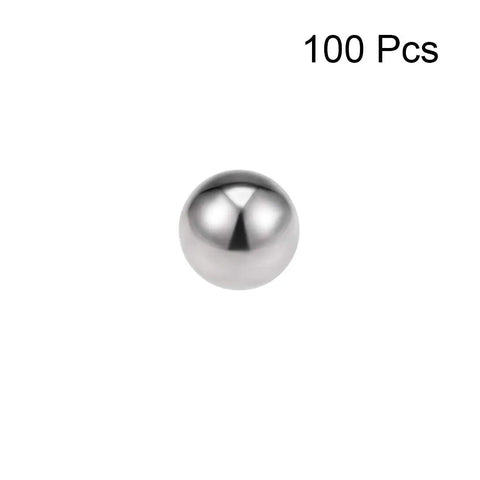 3/32 Inch Bearing Balls Set 440C Stainless Steel G25 Precision Balls 100 Pieces For High Precision Bearings And Machinery Smooth Hard And Ready For Tight Tolerances. 100 pcs 440C stainless bearing ball