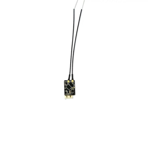 Mini Redundancy Receiver For FPV Drones With 16CH SBUS And CPPM Output Telemetry ACCST D16 And ACCESS Compatible, top view.