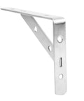 Sturdy Stainless Steel Triangular Shelf Bracket Right Angle Wall Mount For Kitchen Bathroom Garage Storage Heavy Duty Beefy Shelf Support 15 X 10.5 X 1.9 cm Durable Table Bracket