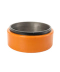 Get Your Electric Pallet Truck Rolling Smooth Again With This Heavy Duty 210X70mm PU Drive Wheel Featuring A Tough 6-Hole Mount For Maximum Traction And Durability On All Forklift Models, orange polyurethane drive wheel.