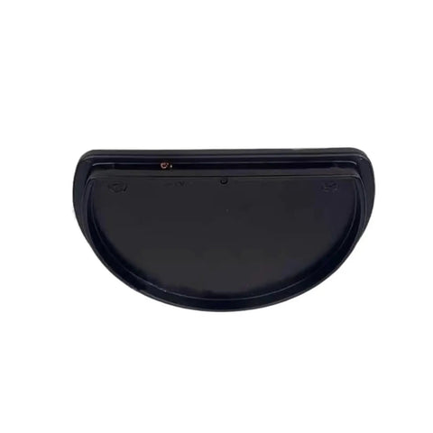 Water Tank Cover Lid Replacement For Nespresso Capsule Coffee Machines C113 D113 Citiz; black, half-circle, leakproof seal.