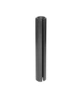 Heavy Duty Plastic Shower Door Hinge Sleeve Replacement Part, 66 Inches Long With 5/16 Outer And 5/32 Inner Diameter, black plastic sleeve.