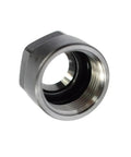 Built Like A Tank ER Collet Clamping Nut For Milling Cutters showing M10x0.75 thread and precision design for secure cutting.