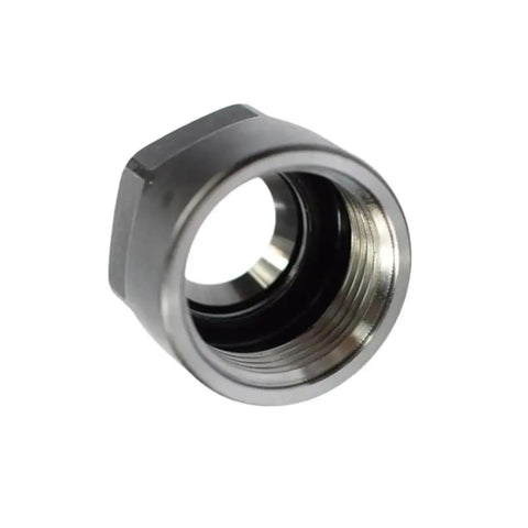 Built Like A Tank ER Collet Clamping Nut For Milling Cutters showing M10x0.75 thread and precision design for secure cutting.