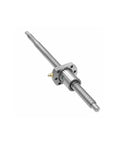 Top Shelf 32Mm Sfu3210 Ballscrew With Integrated Ball Nut In A Solid 550Mm Build offering 5Mm or 10Mm pitch for CNC applications.