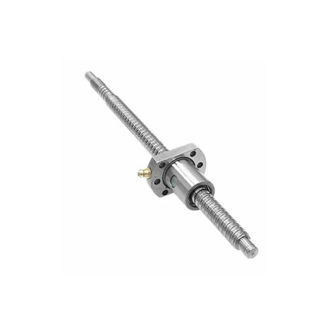 Top Shelf 32Mm Sfu3210 Ballscrew With Integrated Ball Nut In A Solid 550Mm Build offering 5Mm or 10Mm pitch for CNC applications.