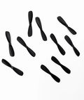10Pcs Mini Propellers 46mm Two Blade Nylon Positive And Negative Props For RC Airplane And Helicopter Durable Lightweight
