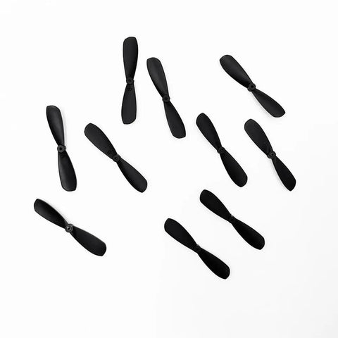 10Pcs Mini Propellers 46mm Two Blade Nylon Positive And Negative Props For RC Airplane And Helicopter Durable Lightweight