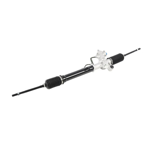 Awesome Power Steering Rack And Pinion For 2001-2003 Toyota Rav4 showing strong alloy build with precision seals and CNC machined gear.