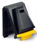ClipTech Hub Set Three Piece Universal Attachment Points For ClipTech Tool Pouches Belts And Wall Storage Built For Onsite Carry And Quick Access TBCT150 Ready To Rock shown in close-up