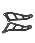 Top Notch Exhaust Hanger Bracket Fit For VTR1000 SP-2 Twin Kit Replace Old Clamps Restore Sound And Look Perfect Ride Upgrade black pair
