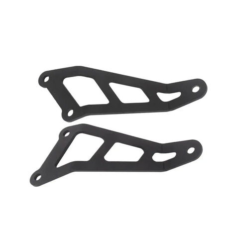 Top Notch Exhaust Hanger Bracket Fit For VTR1000 SP-2 Twin Kit Replace Old Clamps Restore Sound And Look Perfect Ride Upgrade black pair