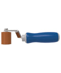 Ergonomic Silicone Seam Roller With 5 Inch Cushion Grip Handle For Roofing Seaming, Offset Roller Lets Your Hands Stay Cool And Clear View