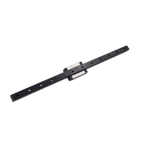 Get Smashing High Precision Linear Guide Rail Kit With Mgn7C Support Blocks And Black Bearing Steel Sliding Guideway For Smooth 300mm Motion, 300mm rail