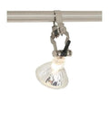 Mo Low Voltage Pivot Head One Light Spotlight With Satin Nickel Finish Adjustable Vertical And Horizontal Pivot