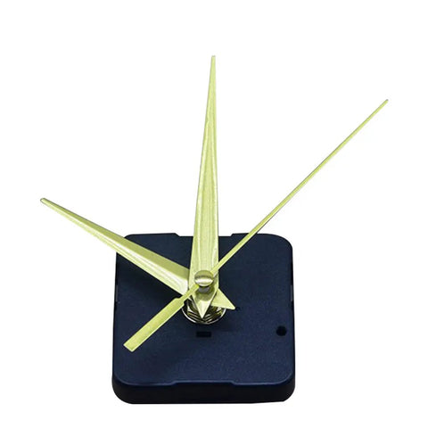 Quartz Wall Clock Movement Repair Kit With Silent Motor Night Light And Replacement Parts For DIY Clock Projects close-up view