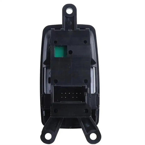 Electric Parking Brake Switch Direct Replacement Fit For BMW X1 2018 To 2021, top view showing plug connector and details.