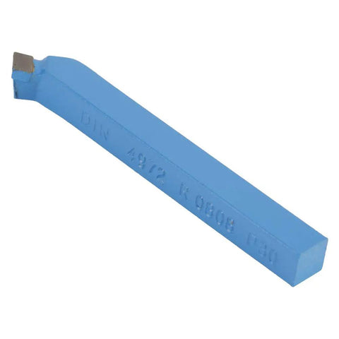 11 Piece 8X8Mm Carbide Tipped Lathe Tool Set Featuring Rock Solid Welding Milling Cutting Turning Bits Knockout Heavy Duty Kit For Real Shops And Weekend Warriors, blue carbide lathe insert.