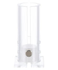 Sturdy Acrylic Mouse Restrainer Tube Fixture With Pretty Darn Secure Grip For Zero Fuss Abdominal And Tail Vein Injections, clear tube design.