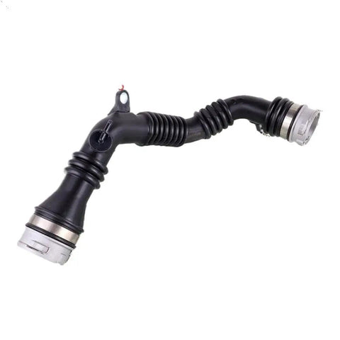 Straight Up Air Hose Replacement You Can Trust For Renault Captur Kangoo Trafic And Rapid Models 2005 2021 Direct Fit OEM Part Number 144602899R 144603264R black air intake hose with silver ends