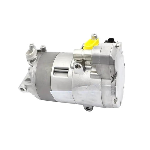 Top Tier Hybrid Electric AC Compressor For BMW i3 i8 And X1 Models, compact 12V closed type cooling upgrade.