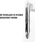 Professional Grade Air Powered Micro Die Grinder Small Size Pencil Shaft Pneumatic Rotary Cutter Tool for precision detail work