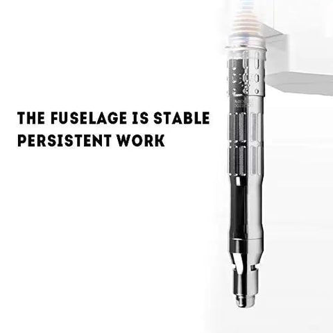 Professional Grade Air Powered Micro Die Grinder Small Size Pencil Shaft Pneumatic Rotary Cutter Tool for precision detail work