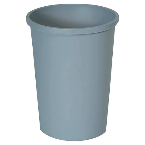 Untouchable 11 Gallon Trash Can Gray Durable Wastebasket For Home Kitchen Garage Office Outdoor Space Efficient Injection Molded LLDPE Trash Bin That Resists Dents Cracks Punctures And UV Rays Built To Last And Compatible With Accessories