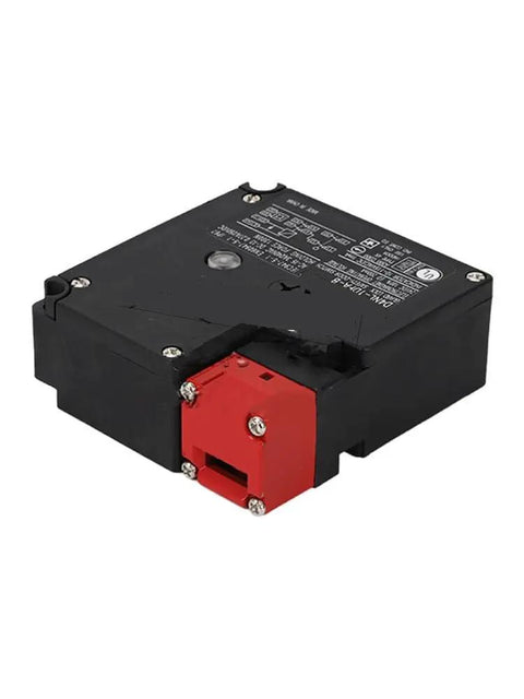 Rugged Magnetic Safety Door Switch With Guard Lock Interlock For Industrial Guarding IP67 Waterproof And D4NL Series Compatibility