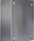IP67 Stainless Steel Junction Box Weatherproof Electrical Enclosure For Indoor And Outdoor Use Wall Mounted Control Box With Mounting Plate Built To Last Rugged Heavy Duty Cabinet Size 60 By 30 By 90 Cm Lockable Hinged Door For Harsh Environments, side view