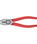 Cobra Pliers Set 4 Piece Including Combination Cutter And Needle Nose Pliers, Heavy Duty Forged Tools With Plastic Coated Handles