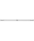Nibbler Cutter Replacement Arbor for Sheet Metal, Double Head Cutting Tool Accessory, lightweight, durable metal cutting arbor.
