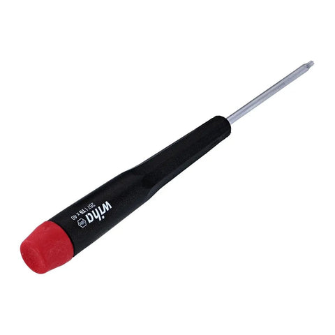 Torx Screwdriver With Precision Handle T6 40mm Pro Grade Grip For Electronics And Small Fasteners Hard Chromed CVM Blade CRM72