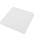 Smooth Operator Microfiber Cleaning Cloth Removes Fingerprints And Leaves Absolutely No Trace Behind, white square cloth for cleaning.