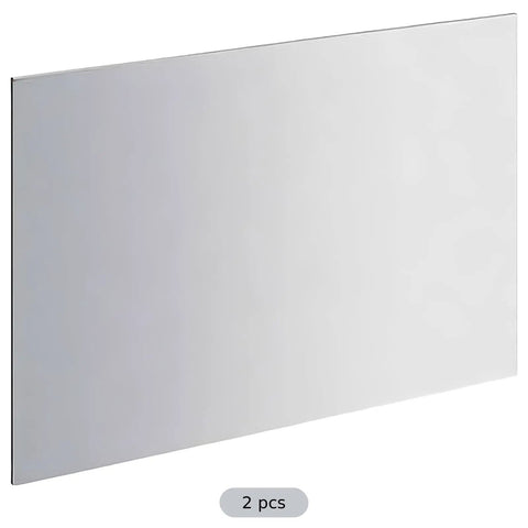 Two Pcs Hot Rolled Steel Plate 4.7 By 4.7 By 0.16 Inch Weldable 18 Gauge Low Carbon Sheet Metal For Structural Support Fabrication And Industrial Applications
