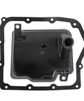 62TE Automatic Transmission Filter With Gasket Kit for Chrysler models, top view highlighting gasket and ports