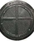 Radon Sump Dome Cover For Submersible Pumps Universal Fit With Side Discharge And Vent Passive Radon Mitigation Black Foam