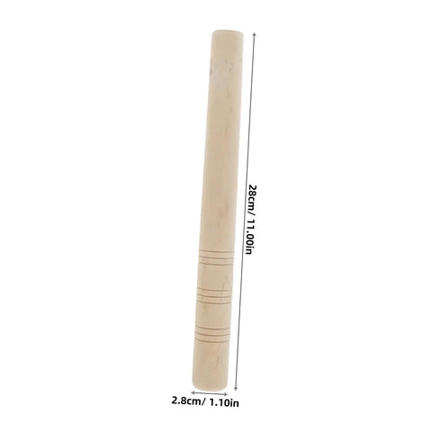 Ergonomic Wooden Handle Replacement For Gardening Tools Comfortable Grip For Weeding And Harvesting Fits Hand Sickles And Garden Trowels Durable Easy Install Tool Upgrade For Long Work Sessions shown with dimensions