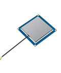 Plug And Play High Precision GNSS Antenna BT 5620L2 for RTK GIS and unmanned vehicles like drones, shown on white background.