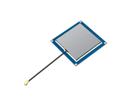 Plug And Play High Precision GNSS Antenna BT 5620L2 for RTK GIS and unmanned vehicles like drones, shown on white background.