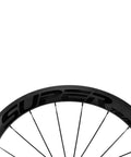 Carbon Wheelset 38 50 60 88 700C Tubeless U Shape With Ceramic Bearing Hub 50mm Depth For Speedy Smooth Rides tire detail