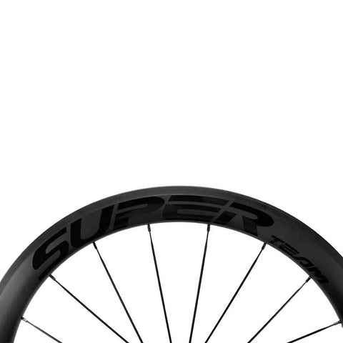 Carbon Wheelset 38 50 60 88 700C Tubeless U Shape With Ceramic Bearing Hub 50mm Depth For Speedy Smooth Rides tire detail