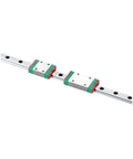 Top Tier MGN7C Linear Guide Rail Kit With Miniature Bearings For Smooth 350mm Steel Motion System Perfect For DIY CNC Projects And Precision Builds Without Any Hassle, 350mm rail with two carriages